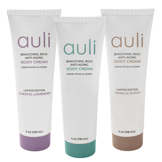 BODY CREAM TRIO - 4oz each
